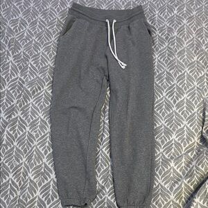 Gray Kids Jogger Pants